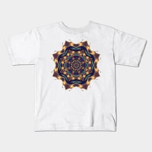 Fractal Mandala Kids T-Shirt